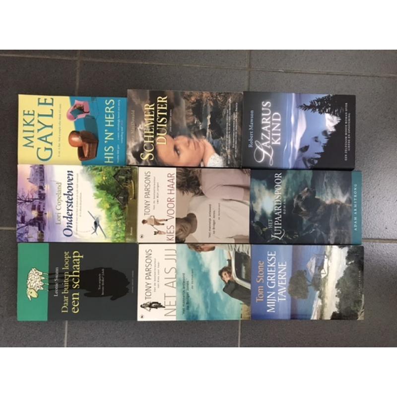 Thrillers en romans