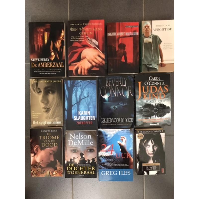 Thrillers en romans
