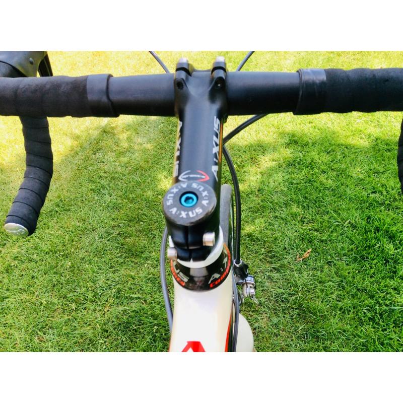 Carbon race fiets
