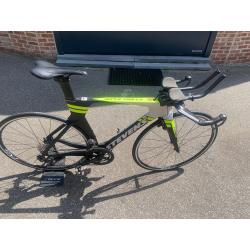 Tijdritfiets Stevens Supertrofeo di2 m