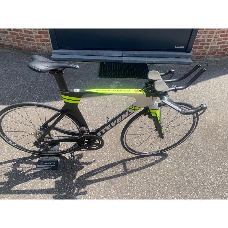 Tijdritfiets Stevens Supertrofeo di2 m