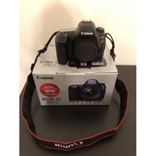 Canon EOS 5D Mark IV DSLR Camera