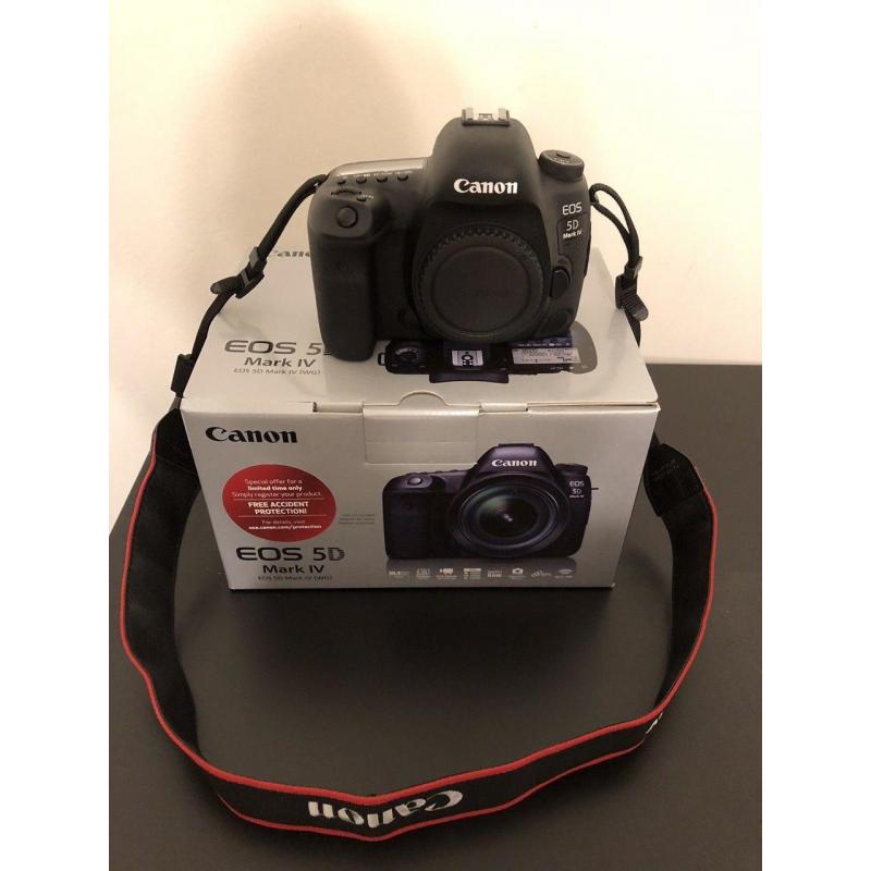 Canon EOS 5D Mark IV DSLR Camera