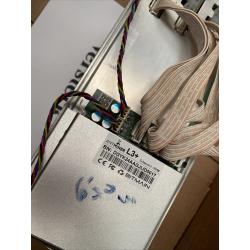 Winstgevende Bitmain Antminer L3  (600Mh)