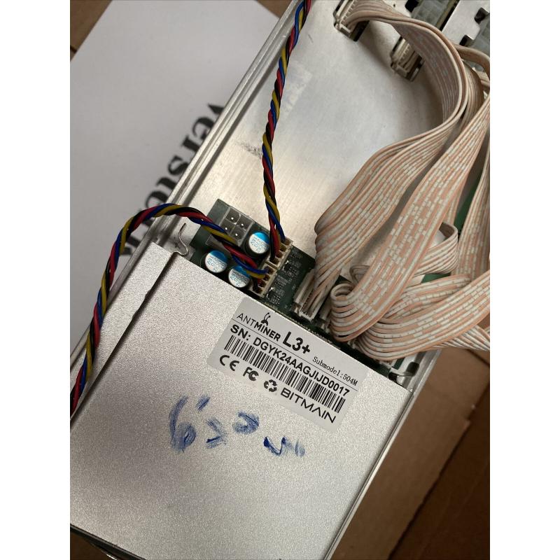 Winstgevende Bitmain Antminer L3  (600Mh)