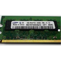 1 module RAM geheugen M378T5663QZ3-CF7 2GB DDR2 Samsung Dimm, 2GB