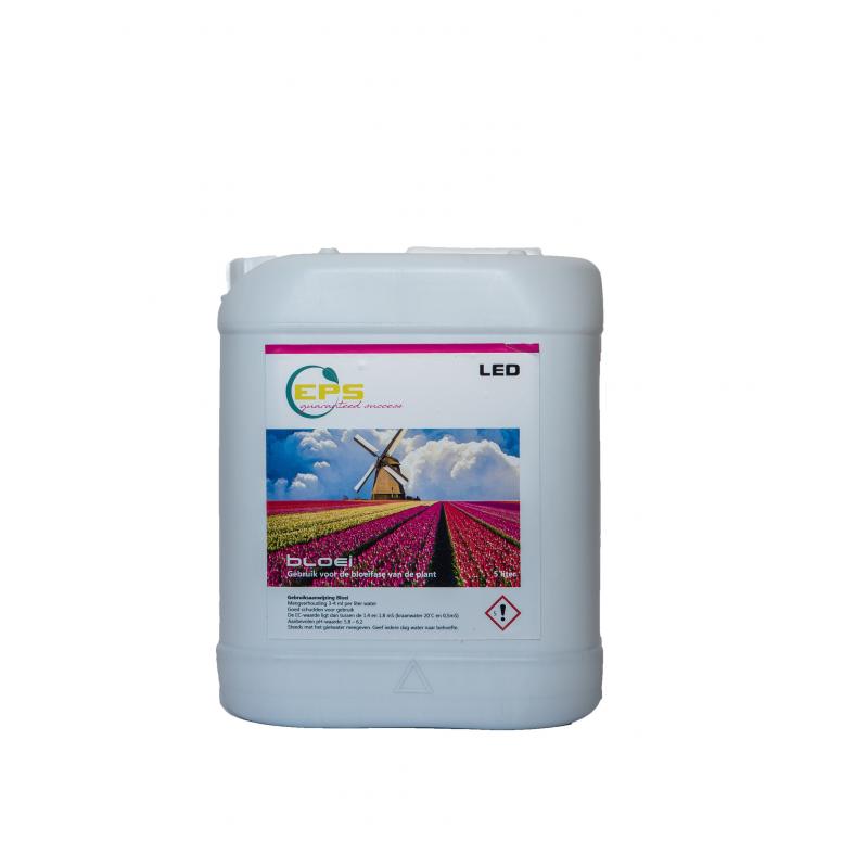 EPS LED bloei 5 liter Plantenvoeding voor de kweek onder LED licht.