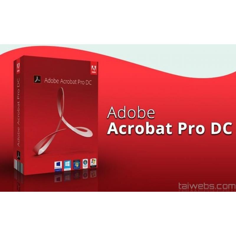 Adobe Acrobat Pro DC 2023, pour Windows et Mac