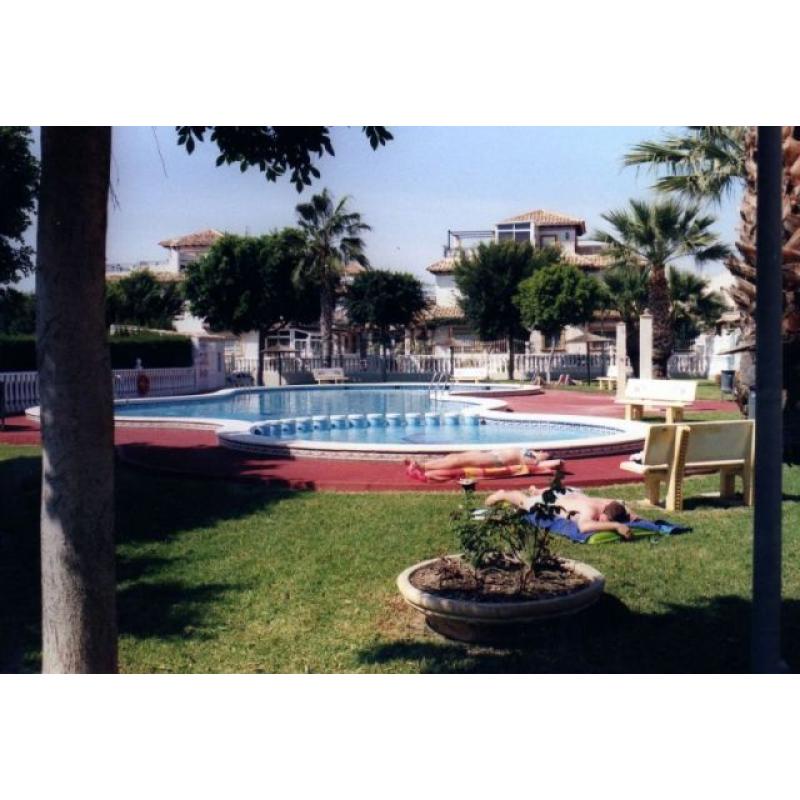 SPANJE, TORREVIEJA, ORIHUELA COSTA, WONING AAN ZEE