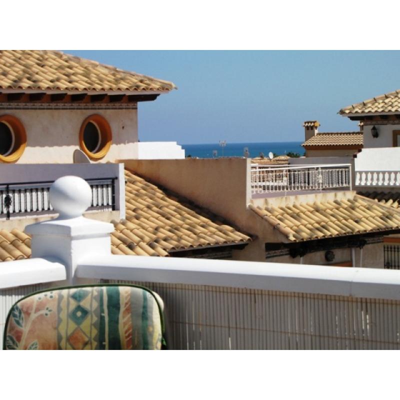 SPANJE, TORREVIEJA, ORIHUELA COSTA, WONING AAN ZEE