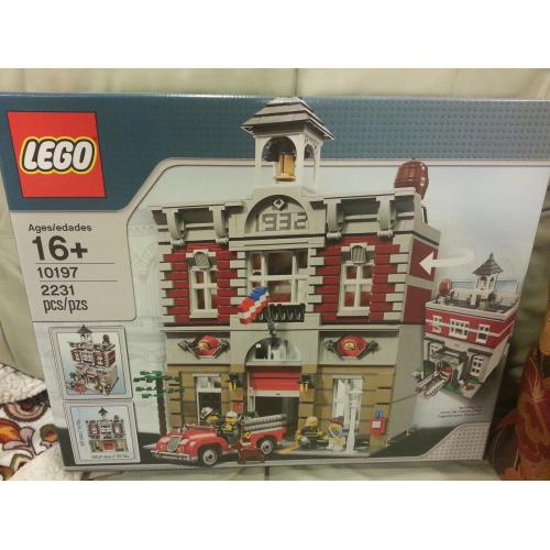 Lego Set Fire Brigade 10197