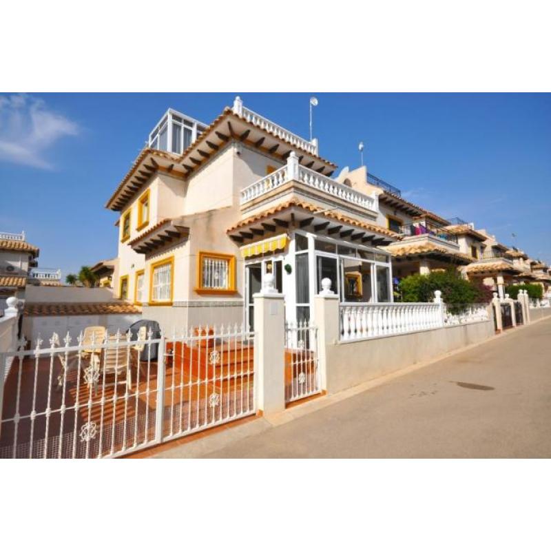 SPANJE, TORREVIEJA, ORIHUELA COSTA, WONING AAN ZEE