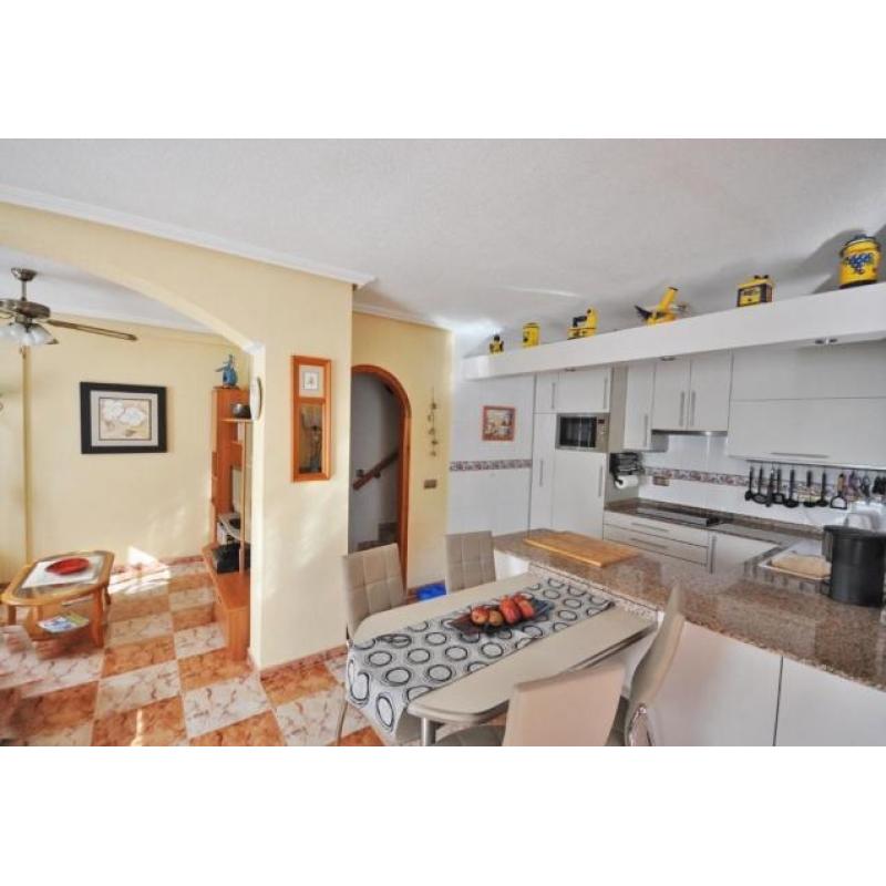 SPANJE, TORREVIEJA, ORIHUELA COSTA, WONING AAN ZEE