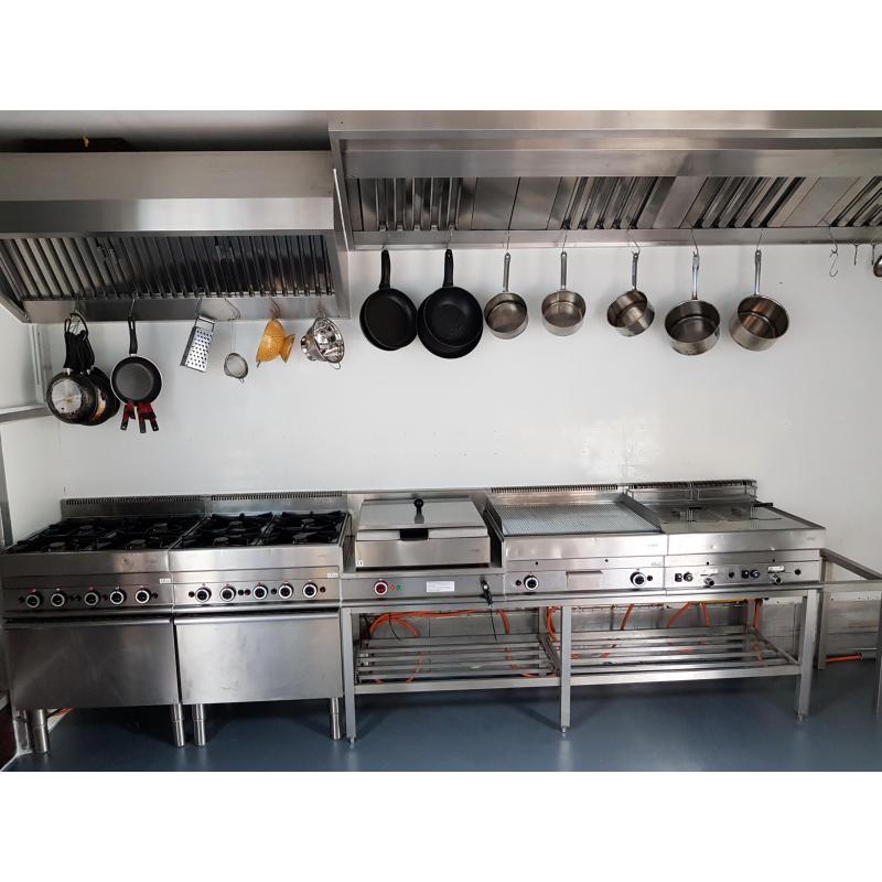 Foodtruck te koop mooie oldtimer