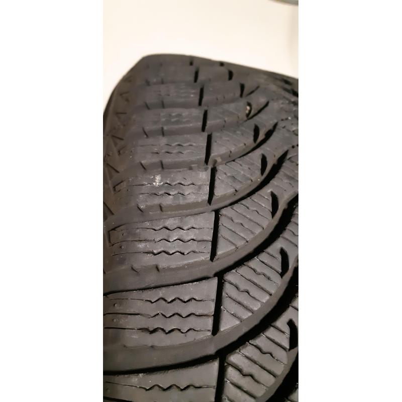 Winterbanden Michelin BMW3 op velg