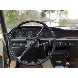 Oldtimer Rover TC 2000   caravan Sprite Musketeer jaren 70'