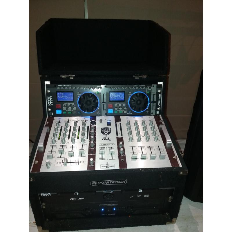 Dj installatie