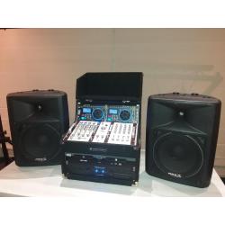 Dj installatie