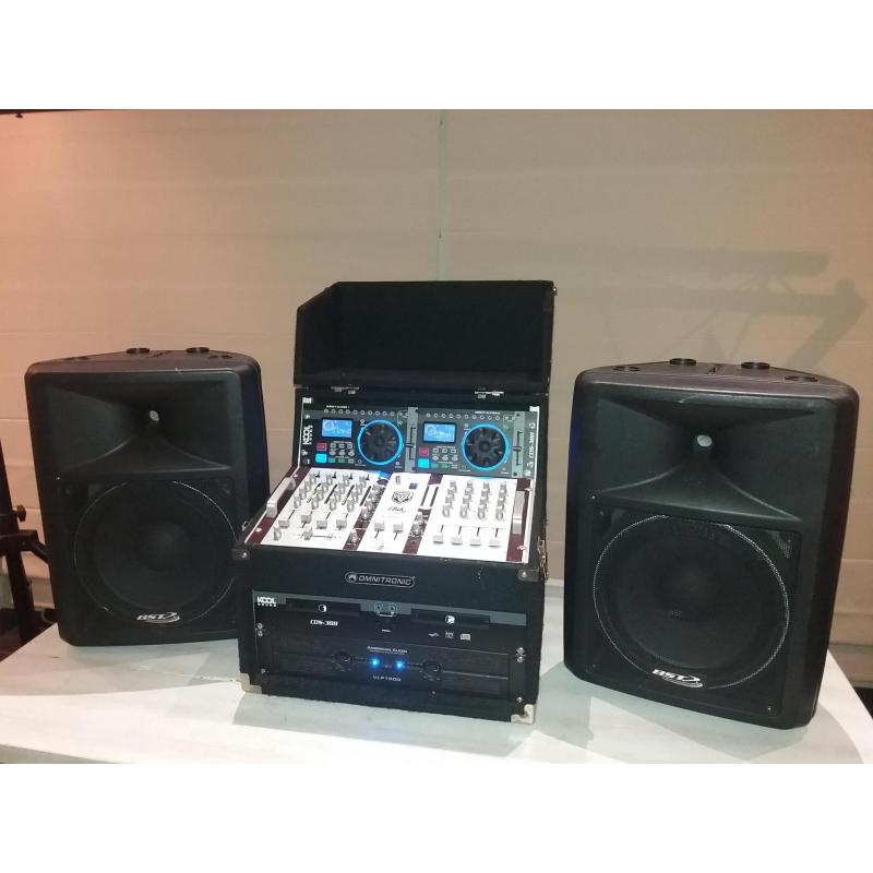 Dj installatie