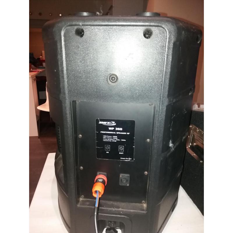 Dj installatie