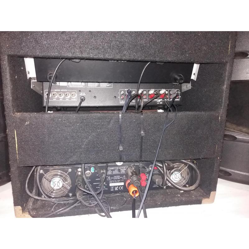 Dj installatie