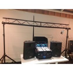 Dj installatie