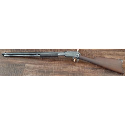 Antiek geweer, Winchester model 1890 pump, pistool, revolver