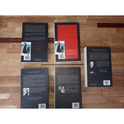 5 x thrillers van James Patterson o.a