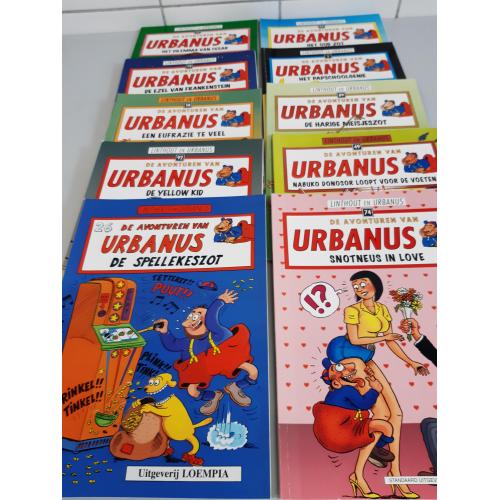 strips urbanus