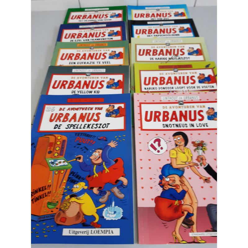 strips urbanus