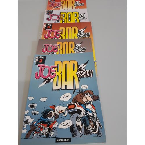 joe barr strips