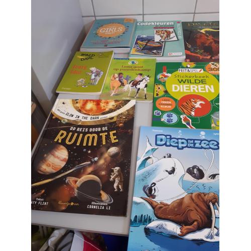 kinderboeken uit te kiezen