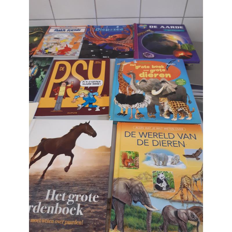 kinderboeken uit te kiezen