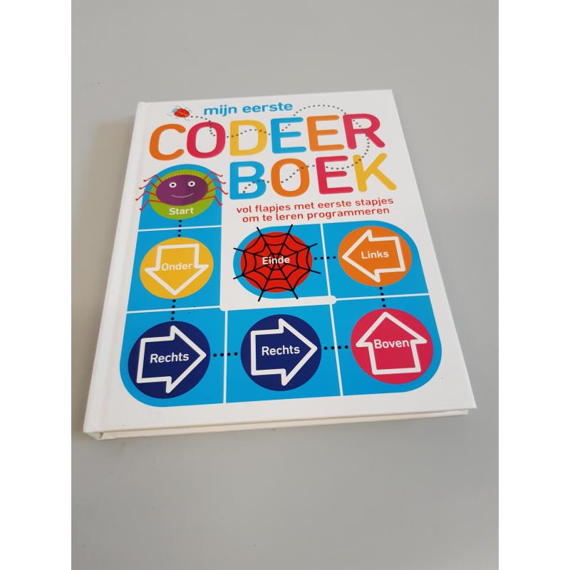 codeerboek en experimentenboek voor kinderen