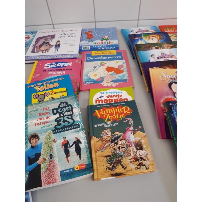 kinderboeken uit te kiezen
