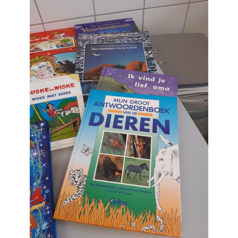 kinderboeken uit te kiezen