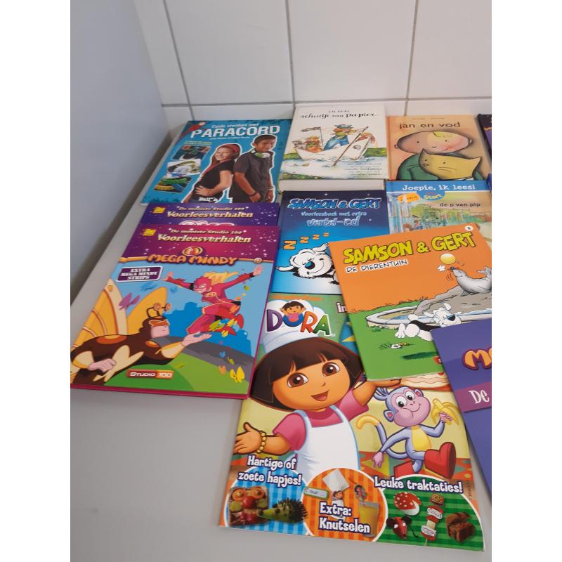 kinderboeken uit te kiezen