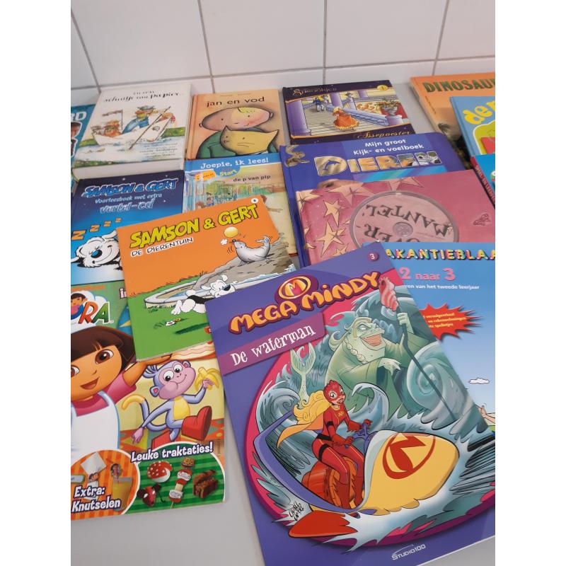 kinderboeken uit te kiezen