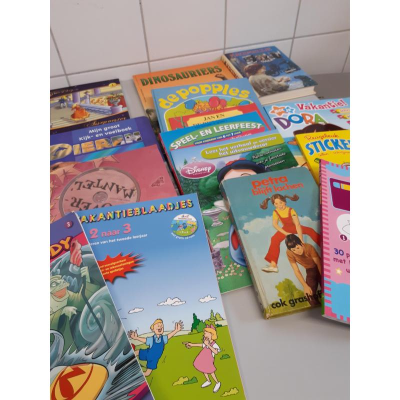 kinderboeken uit te kiezen