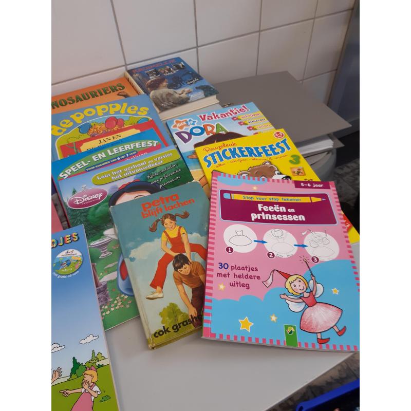 kinderboeken uit te kiezen