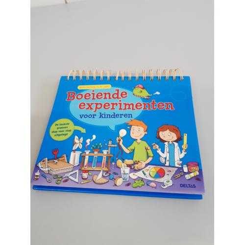 codeerboek en experimentenboek voor kinderen