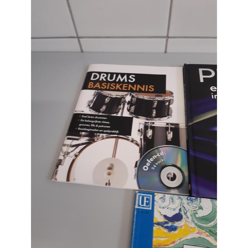 basiskennis drums met CD