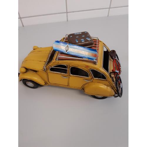 auto voor decoratie in ijzer volkswagen
