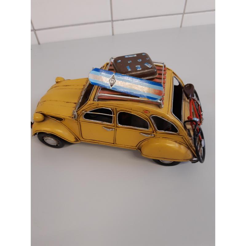 auto voor decoratie in ijzer volkswagen