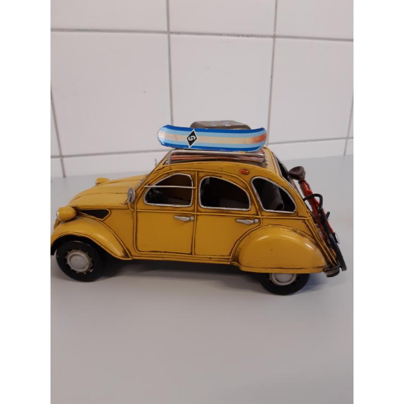 auto voor decoratie in ijzer volkswagen