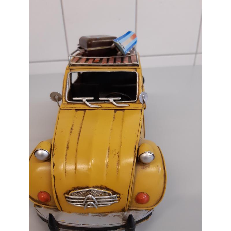 auto voor decoratie in ijzer volkswagen