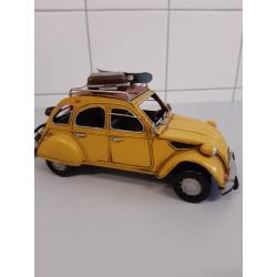 auto voor decoratie in ijzer volkswagen