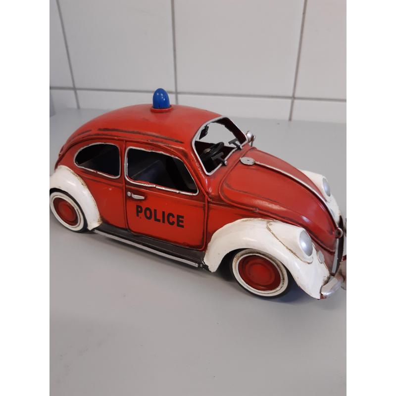 auto voor decoratie in ijzer volkswagen