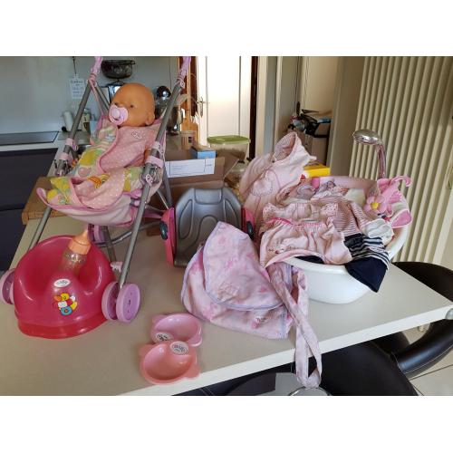 Uitgebreide poppenset van Baby Born