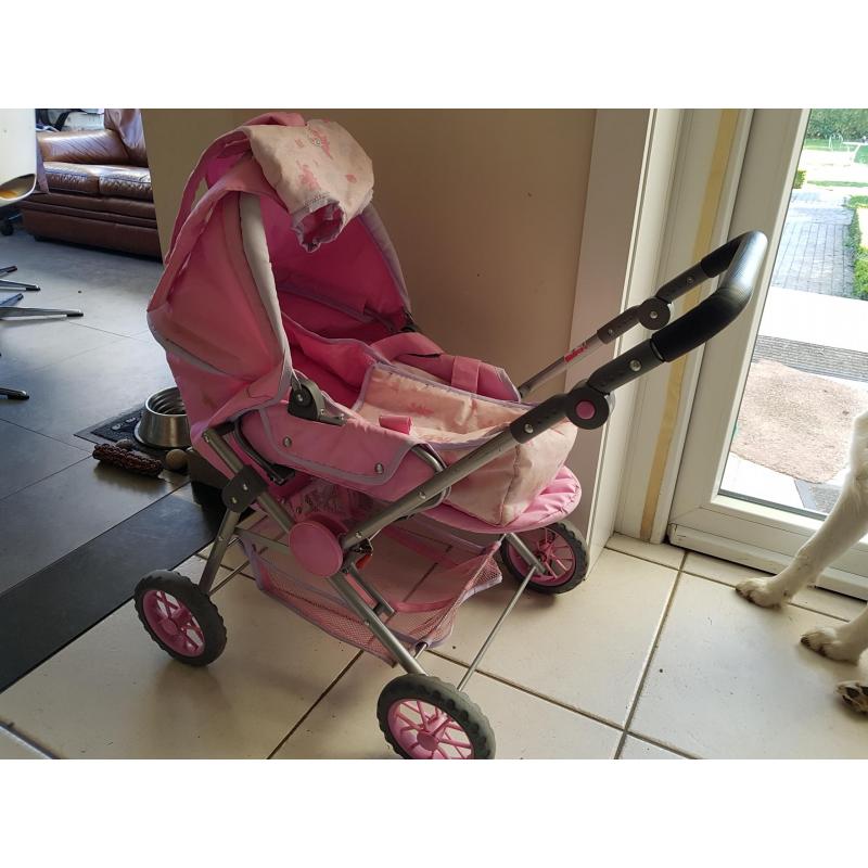 Uitgebreide poppenset van Baby Born